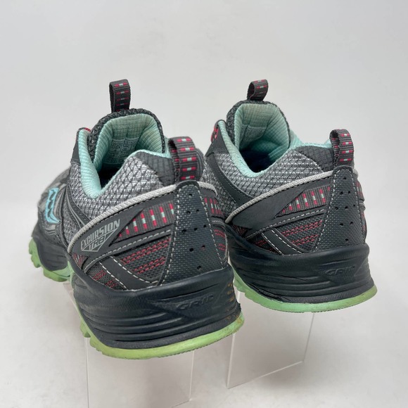 Saucony Excursion TR8 Women's Sz 8 Gray Running Shoes 824:J.8.2 - Picture 4 of 12